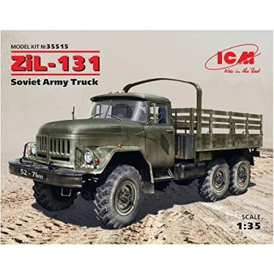 Afbeelding van ICM ICM35515 1:35 ZiL 131, Sovjet leger Truck