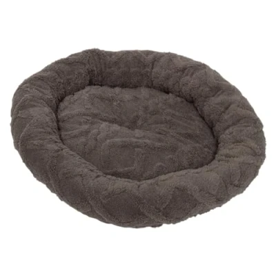 Afbeelding van Jack And Vanilla Manden Jv Fuzz Kattenmand Taupe xs Ø48x8cm Fuzcb1810 227305