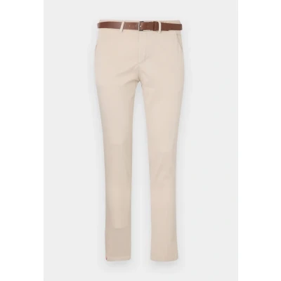 Afbeelding van Jack &amp; Jones Premium Jpstmarco Jjlegacy BELT Chino, Heren, Maat: 29x32, Moonbeam