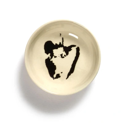 Afbeelding van Serax Feast By Ottolenghi SchaaltjeØ7,5 Pepper Black