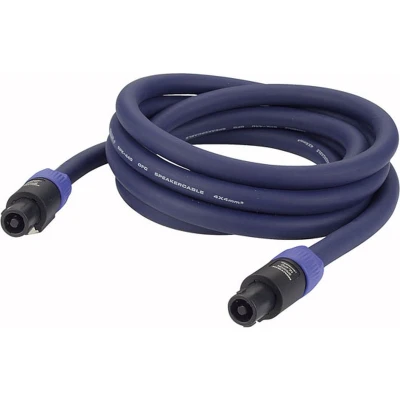 Afbeelding van Dap FS153 neutrik speakon speakerkabel 3 mtr 4 polig x 4mm2