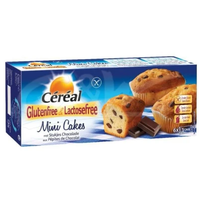 Afbeelding van Cereal Mini Cakejes met Chocolade 230 gram