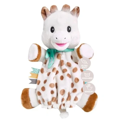 Afbeelding van Sophie la Girafe Ultra zachte knuffelpop, 10334, meerkleurig