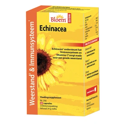 Afbeelding van Bloem Echinacea, 60 capsules