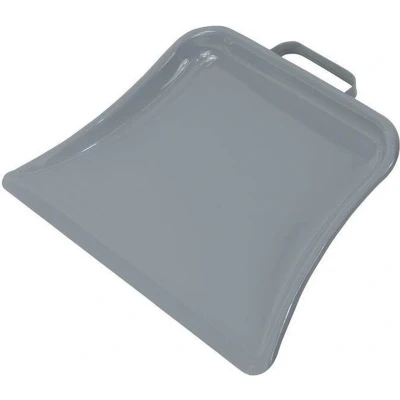 Afbeelding van Stevige stofblik van metaal 22,5 x 32 cm Stoffer en blik