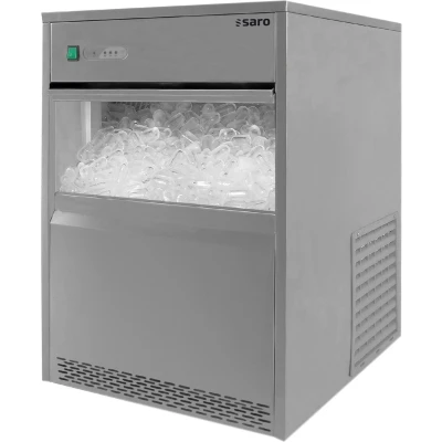 Afbeelding van IJsblokjesmachine EB26 holle ijsblokjes 26kg/24u 6kg bunker