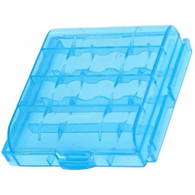 Afbeelding van Panasonic eneloop lader BQ CC65 incl. LCD display, 8 AAA Micro en AccuCell AkkuBox Blue