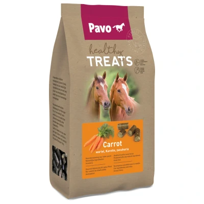 Afbeelding van Pavo Healty Treats 1 kg Paardensnack Wortel