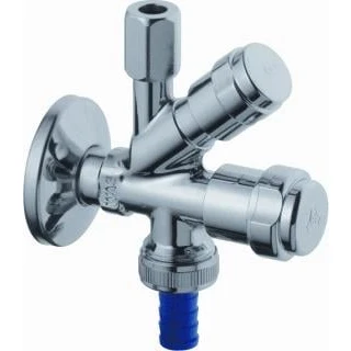 Afbeelding van Grohe Eggemann vaatwas/hoekstopkraan met beluchter chroom