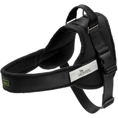 Afbeelding van Hunter ranger tuig zwart medium, 49 64 cm 1 ST