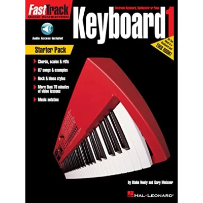 Afbeelding van FastTrack Keyboard Method 1 (US)