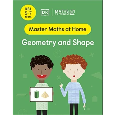Afbeelding van Maths ― No Problem! Geometry and Shape, Ages 5 7 (Key Stage 1) (Master At Home)