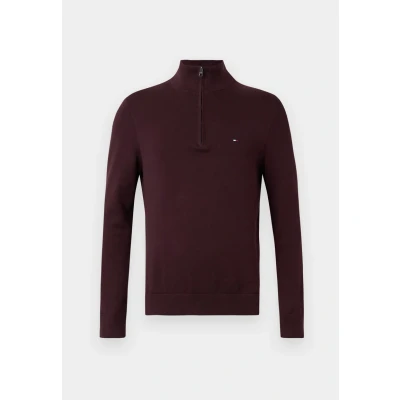 Afbeelding van TOMMY HILFIGER Trui &#039;ESSENTIAL&#039; bourgogne