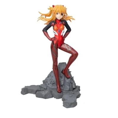 Afbeelding van SEGA Evangelion: 3.0+1.0 Thrice Upon a Time Luminasta PVC Statue Asuka Shikinami Langley Vignetteum 30th Anniversary Ver. 23 cm Beeld