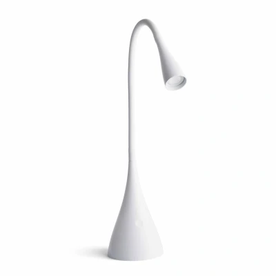 Afbeelding van Faro Lighting Lena LED Dimbare Desk Touch Lamp Wit