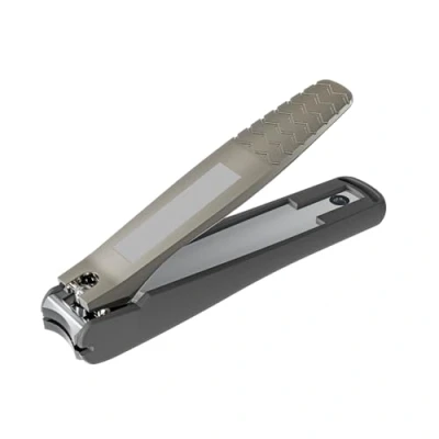 Afbeelding van Voetnagelknipper Staleks Nail Clipper type KBC 20 Maxi RVS Superieure kwaliteit met nagel opvang