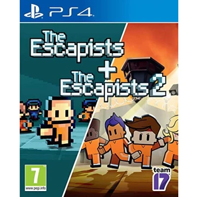 Afbeelding van The Escapists + 2 (PS4)