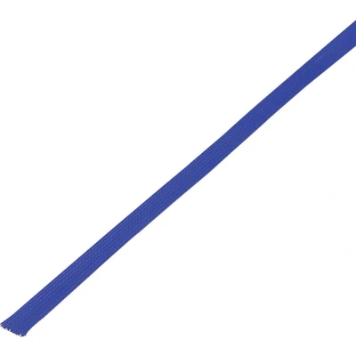 Afbeelding van TRU COMPONENTS 1572531 CBBOX0612 BL Gevlochten slang Blauw PET 6 tot 12 mm 10 m
