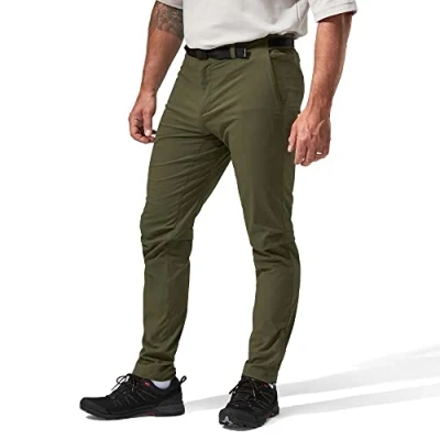 Afbeelding van Berghaus Lomaxx Geweven Wandelbroek voor heren, Ivy Green, 38 lang (34 inch)