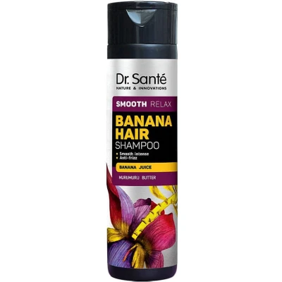 Afbeelding van Puur Banana sap shampoo murmuru olie krullend en broos haar glans 300ml