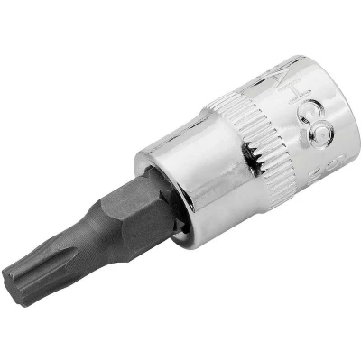 Afbeelding van Bahco Schroevendraaierdopsleutel 1/4&quot; vierkantaansluiting TORX PLUS® IP7 6709