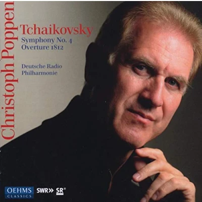 Afbeelding van Deutsche Radio Philharmonie Saarbru Symphony No.4/Overture 1812 (CD)