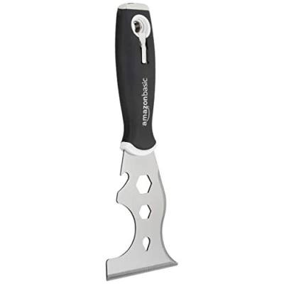 Afbeelding van Amazon Basics 35,5 cm, 1 schildersgereedschap met zachte handgreep, hameruiteinde en 2 bits schroevendraaiers