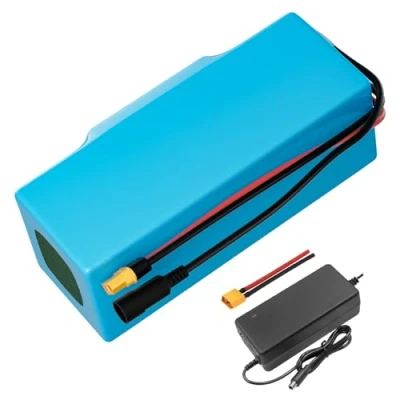 Afbeelding van Seilylanka 36 V 12 Ah 10S4P Li ion accupack e bike elektrische fiets 42V batterij 190x90x70mm