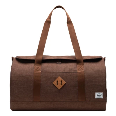 Afbeelding van Herschel Supply Co. Heritage Duffle potting soil crosshatch weekendtas handbagage