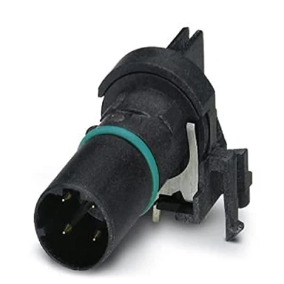 Afbeelding van Phoenix Contact 1436673 Sensor/actuator steekconnector M12 Aantal polen: 4 Contactdrager 20 stuk(s)