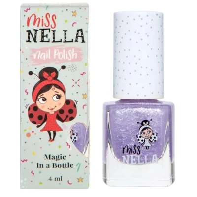 Afbeelding van Miss Nella Sparkly Zebra Nagellak