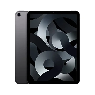 Afbeelding van 2022 Apple iPad Air (10,9&quot;, Wi‑Fi + Cellular, 64 GB), spacegrijs (5e generatie) (Refurbished)