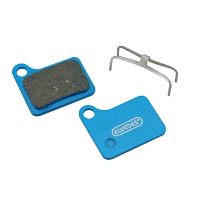 Afbeelding van Elvedes Schijfremblokset organisch BR M555, M556, C900, C901 (1 paar)