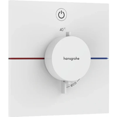 Afbeelding van Hagr inbouwmengkraan showerselect comfort e aansl aanv 15571700