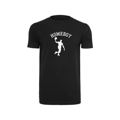 Afbeelding van Mister TEE Homeboy Tshirt print, Heren, Maat: Large, Black