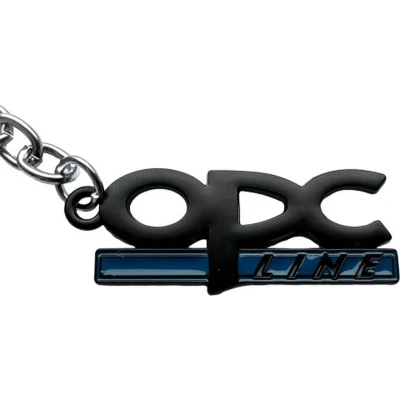 Afbeelding van Opel &#039;OPC Line&#039; Sleutelhanger Metaal Geschikt voor: Corsa Karl Astra Insignia Grandland X Crossland Adam Meriva Mokka Tigra Zafira Vivaro Cascada