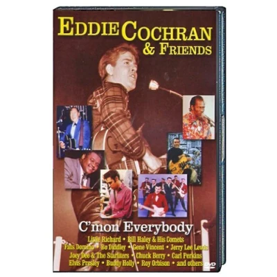 Afbeelding van Eddie Cochran &amp; Friends C&#039;Mon Everybody