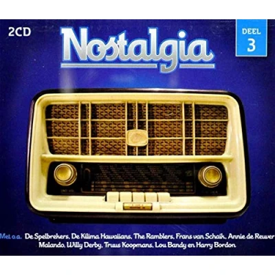 Afbeelding van Various Artists Nostalgia Deel 3 (2 CD)