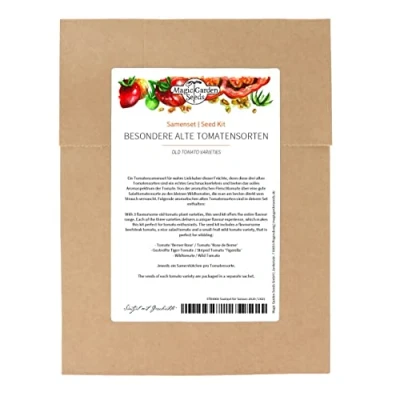 Afbeelding van Bijzondere oude tomatensoorten zaad set met 3 smakelijke traditionele soorten
