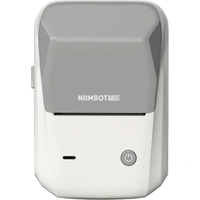 Afbeelding van Niimbot B1 Labelprinter Labelmaker Grijs Smart Bluetooth Print Breedte 20 50mm Lichtgewicht Direct Thermisch 203dpi 1500mAh