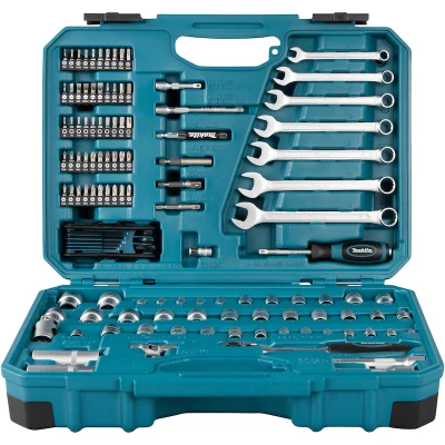 Afbeelding van Makita E 06616 Handgereedschapset 120 delig