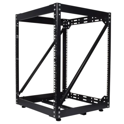 Afbeelding van Adastra 12U Open Muur of Desktop Rack Frame voor 19&quot; Rackmount Apparatuur