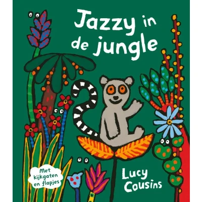 Afbeelding van Jazzy in de jungle (Hardback)