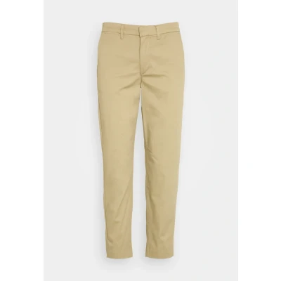Afbeelding van Levi&#039;s Essential Chino Pants Chino, Dames, Maat: 28x27, Unbasic khaki