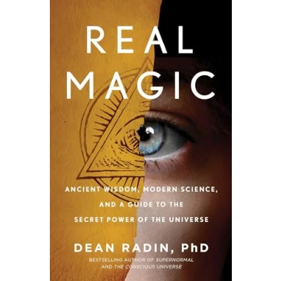 Afbeelding van Real Magic: Ancient Wisdom, Modern Science, and a Guide to the Secret Power of Universe