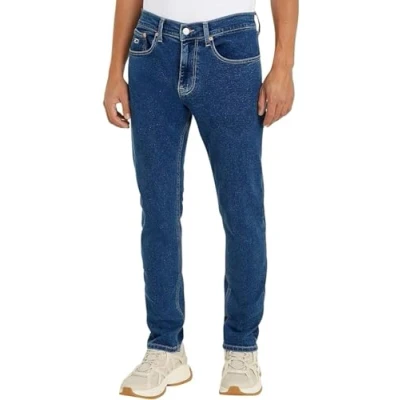 Afbeelding van Tommy Jeans Heren Austin Slim TPRD AH4230, Denim Medium, 32W/34L, 32W / 34L