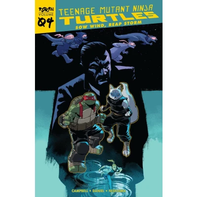 Afbeelding van TEENAGE MUTANT NINJA TURTLES REBORN 04 Sow WIND REAP: Wind, Reap Storm