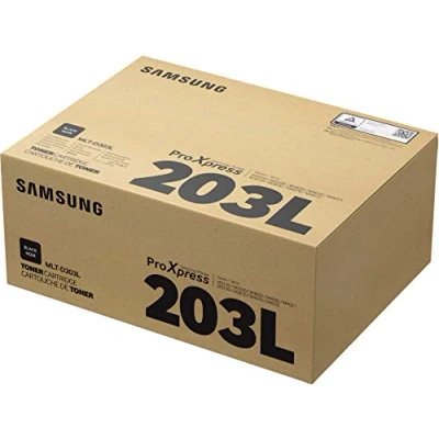 Afbeelding van Samsung MLT D203L Toner Zwart Hoge capaciteit