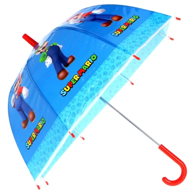 Afbeelding van Super Mario Kinderparaplu 66 Cm Blauw