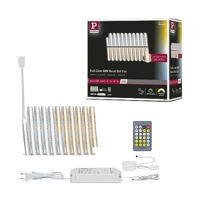 Afbeelding van Paulmann MaxLED 1000 71115 LED strip basisset 230 V 3000 mm Warmwit